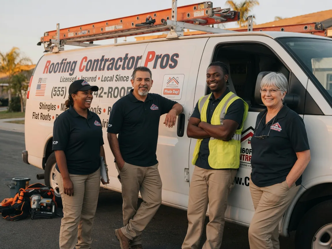 Local Roofing Contractors company in Elm Mott, TX