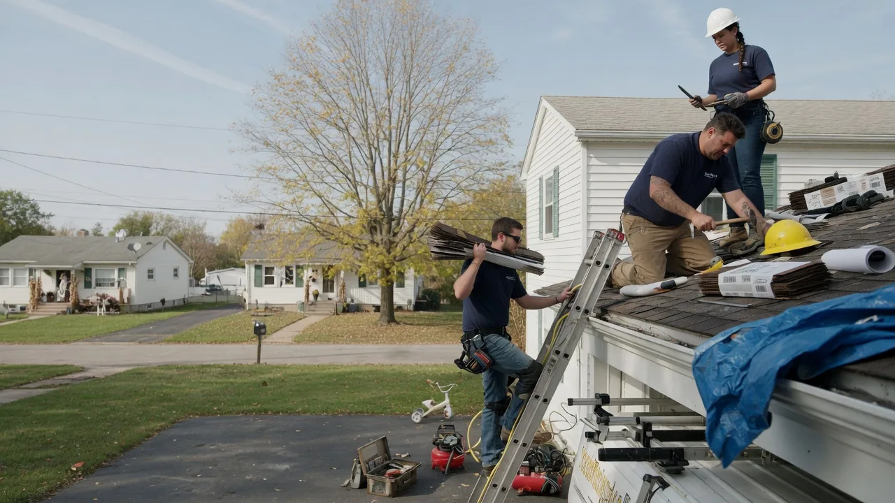 Local Roofing Contractors in Elm Mott, TX near me